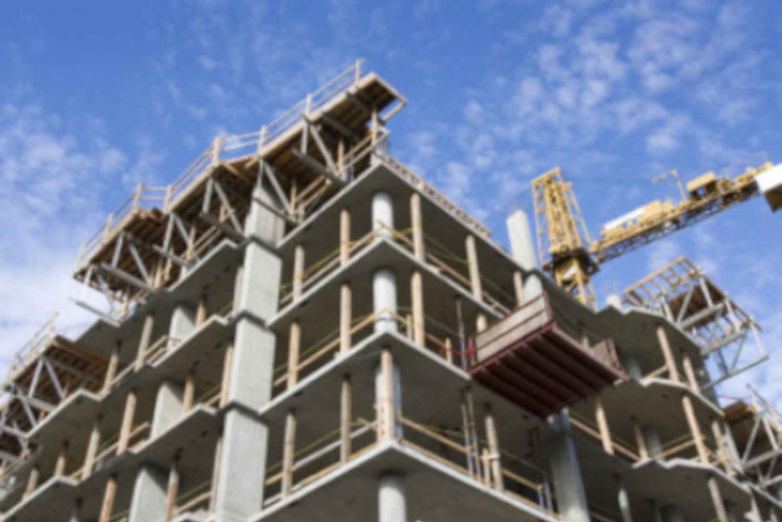 Servicio de limpieza de espacios en construcción